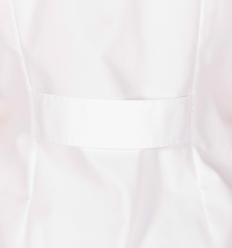 Ceinture dos blouse médicale femme manche courte