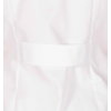Ceinture dos blouse médicale femme manche courte