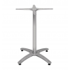 Pied de table bistrot en aluminium