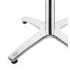 Pied de table bistrot en aluminium