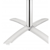 Pied de table bistrot en aluminium