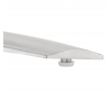Pied de table bistrot en aluminium