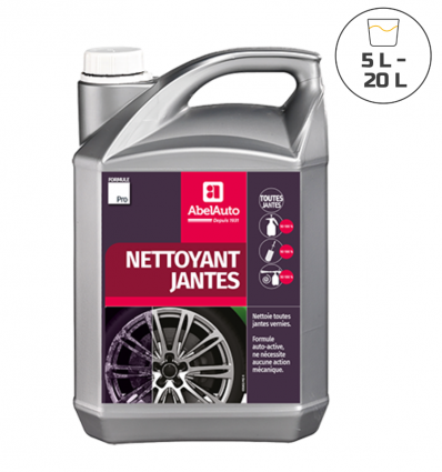 Nettoyant jantes professionnel concentré