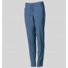 Pantalon médical femme bleu gris