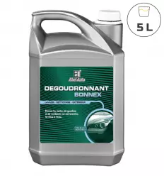 Dégoudronnant voiture professionnel