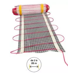 Plancher rayonnant électrique