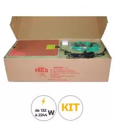 Plafond chauffant rayonnant en kit