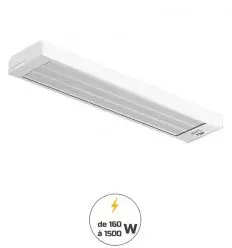 Panneau rayonnant plafond electrique​