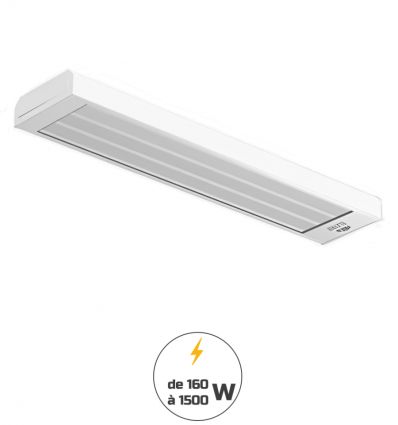 Panneau rayonnant pour plafond