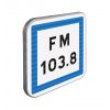 Panneau CE22 - Radio dédiée à la circulation routière