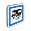 Panneau CE24 - Station de vidange pour caravanes
