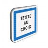 Panneau CE50 - Indications diverses / texte au choix