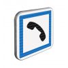 Panneau CE2b - Cabine téléphonique