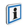 Panneau CE3a - Office de tourisme