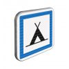 Panneau CE4a - Terrain de camping pour tentes