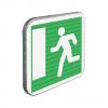 Panneau CE30b - Issue de secours vers la gauche