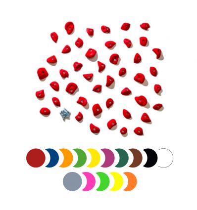 45 Moyennes prises d'escalade professionnelles