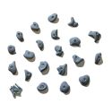 Photo : Moyennes prises d'escalade professionnelles Rouge RAL 3020 - 20