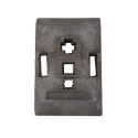 Photo : Plastobloc 15 kg pour poteau/mât