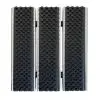 tapis professionnel à brosse noir