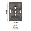 Plastobloc 16 kg avec pictogramme