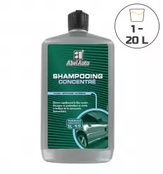 Shampoing carrosserie professionnel