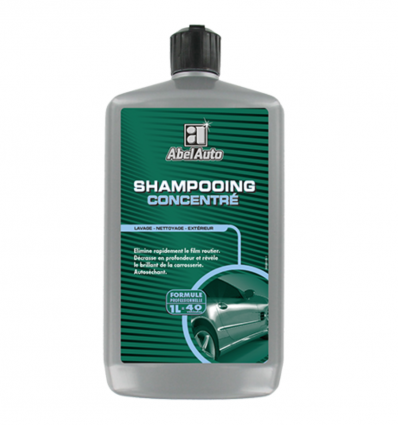 Shampoing carrosserie concentré - Flacon 1 L