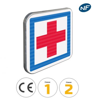 CE1 - Panneau poste de secours