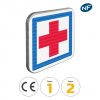 CE1 - Panneau poste de secours