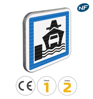 CE10 - Panneau embarcadère - Pictogrammes