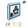 CE10 - Panneau embarcadère - Pictogrammes