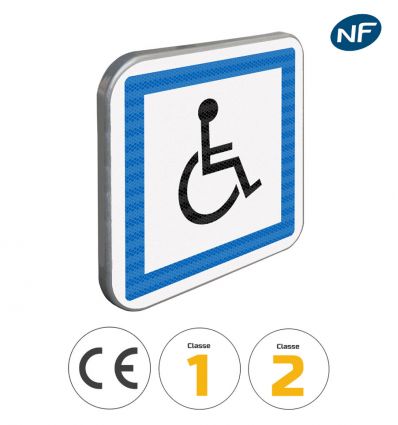 CE14 - Panneau installations pour personnes handicapées