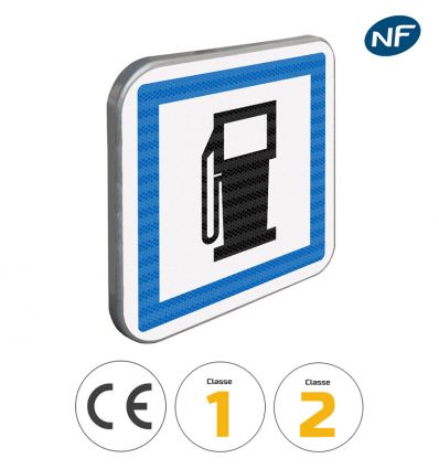 CE15a - Panneau de distribution de carburant - Pictogrammes