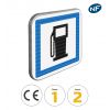 CE15a - Panneau de distribution de carburant - Pictogrammes