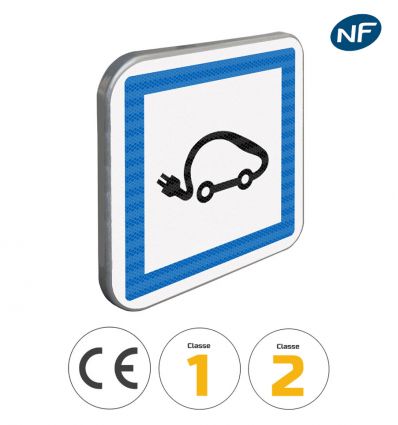 CE15i - Panneau de Recharge Véhicules Électriques - Pictogrammes