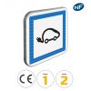 CE15i - Panneau de Recharge Véhicules Électriques - Pictogrammes