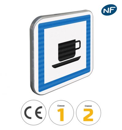 CE18 - Panneau cafétéria - Pictogrammes