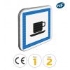 CE18 - Panneau cafétéria - Pictogrammes