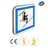 CE20b - Panneau télésiège télécabine - Pictogrammes