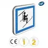CE20b - Panneau télésiège télécabine - Pictogrammes
