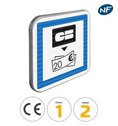 CE25 - Panneau distributeur de billets - Pictogrammes