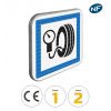 CE26 - Panneau station de gonflage - Pictogrammes