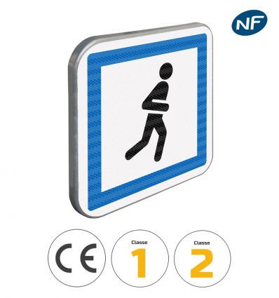 CE27 - Panneau point de détente - Pictogrammes