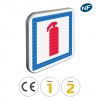 CE29 - Panneau lutte contre incendie / extincteur - Pictogrammes