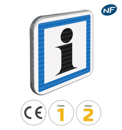 CE3a - Panneau office de tourisme - Pictogrammes