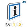 CE3a - Panneau office de tourisme - Pictogrammes