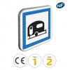 CE4b - Panneau terrain pour caravane - Pictogrammes