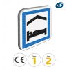 CE5b - Panneau chambres d'hôtes et gites - Pictogrammes