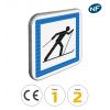 CE6b - Panneau circuit de ski de fond - Pictogrammes