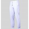 Pantalon médical blanc infroissable